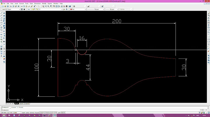 Bản vẽ mẫu autocad 2007