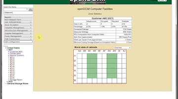 openDCIM Containers, Zones, and Rows - Logical Data Center Partitioning