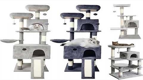 A must-have product! Cat Tree with Toy Cat Tower Condo for Indoor Cats Cat Tree House with Sisal S