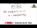 Problem 9 Chapter 15 | Fundamentals of Physics| Solution by Dr. Riaz