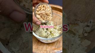 "Walnut &amp; Sweet Potato Paratha Recipe | Healthy School Tiffin Ideas"