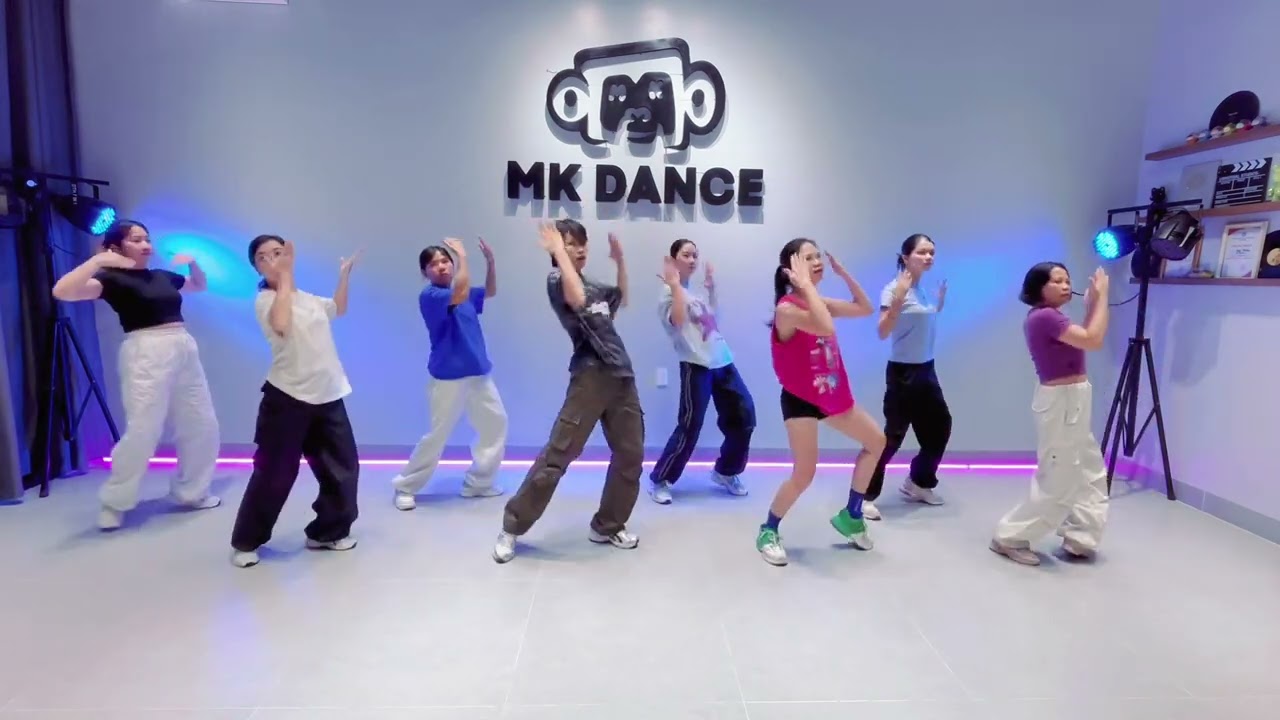 GNARLY remix - KATSEYE | dc: Kimmiiz | MK Dance