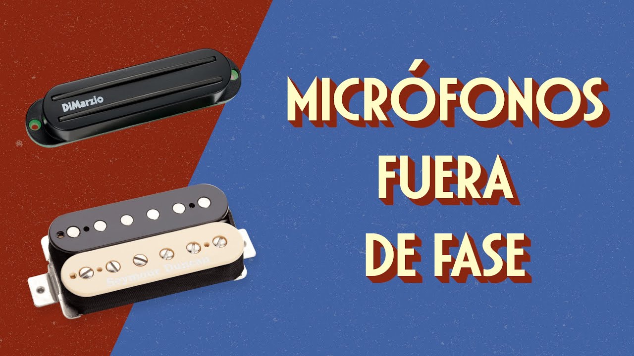 Micrófonos de guitarra: ‘Fuera de Fase’ vs ‘En Fase’