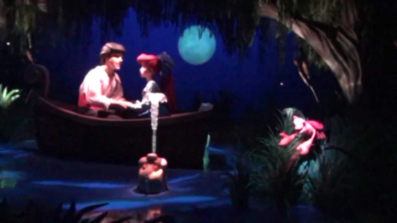 Under The Sea - Journey Of The Little Mermaid - Walt Disney World - YouTube