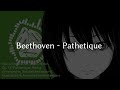 Beethoven - Pathetique Piano Sonata No.8(Remix) 悲愴 第二章