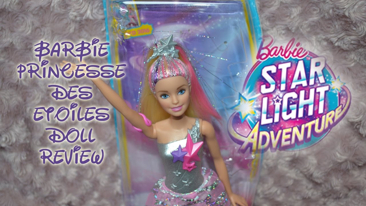 Barbie Princesse des Étoiles Starlight Adventure Movie 