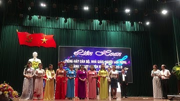 Trao giải Ba Liên hoan tiếng hát cán bộ, giáo viên, người lao động ngành giáo dục huyện Mỹ Hào 2018