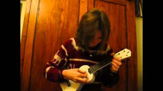 Video thumbnail of "Easy Lullaby- Ninnananna con ukulele"