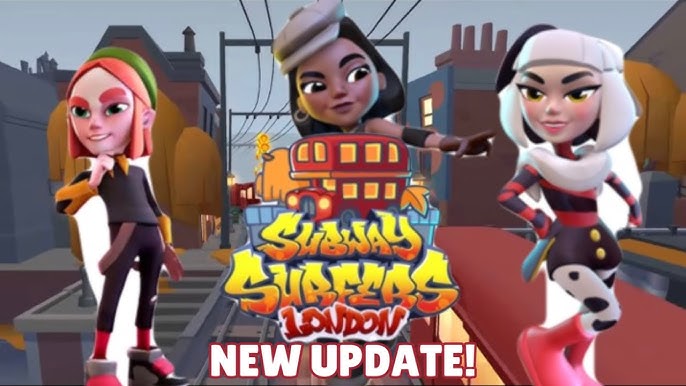 ✓ Subway Surfers Atlanta World Tour [GAMEPLAY] poki.com 