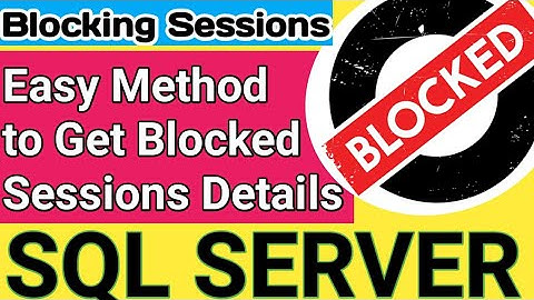 How to find blocking session  || How to identified lead Blocker details || What action need to take