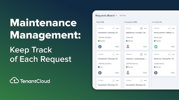 Maintenance Management: Keep Track of Each Request