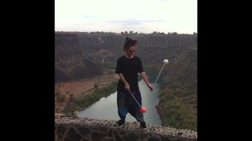 100 Tricks 100 Days - Chris Kelly - Contact Poi