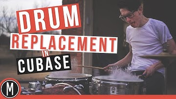 Drum Replacement in CUBASE 9 - mixdown.online