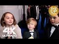 Pixie Davies, Joel Dawson, Nathanael Saleh at Mary Poppins Returns premiere in London