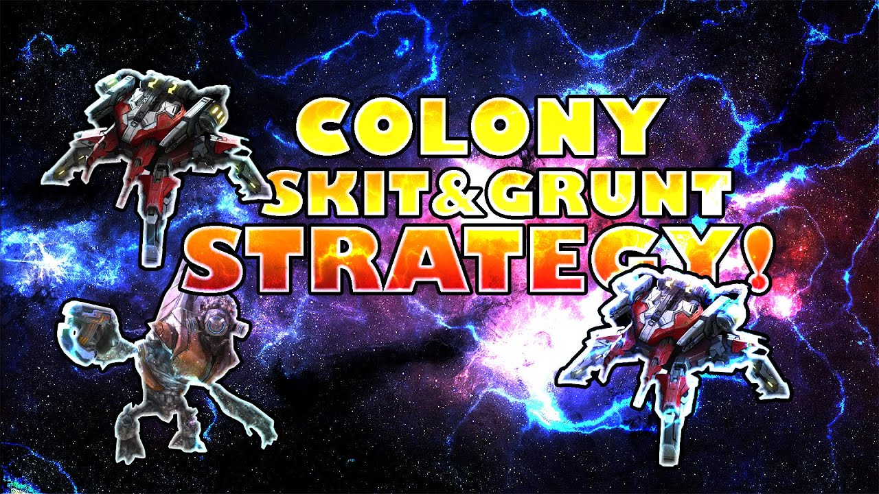 Skit&Grunt Strategy Halo Wars 2 Pro Builds & Rushes