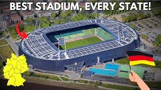 The Best Stadium in Every German State!