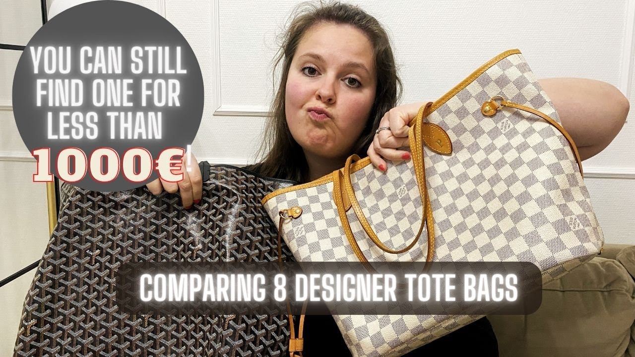 LUXURY DESIGNER TOTE BAG COMPARISON - THE BEST DESIGNER TOTE BAG TO BUY  2023 *WATCH BEFORE YOU BUY* 