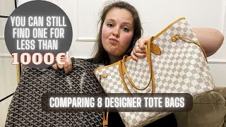 LUXURY DESIGNER TOTE BAG COMPARISON - THE BEST DESIGNER TOTE BAG TO BUY 2023 *WATCH BEFORE YOU BUY*