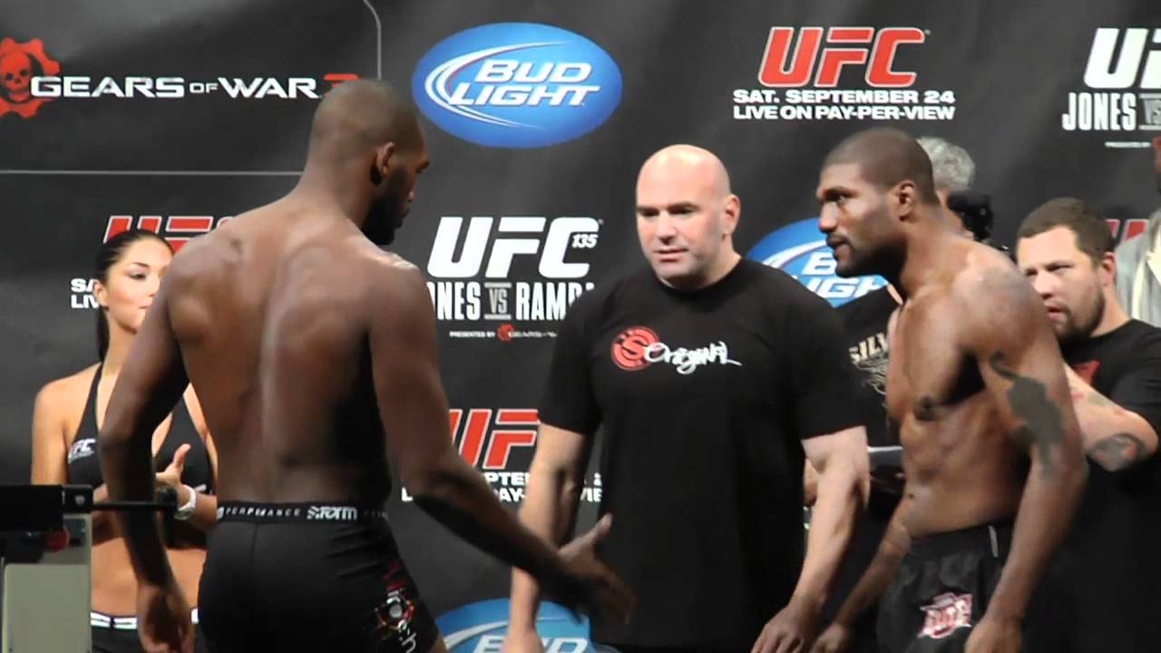 Pesaje UFC 135 Jones vs Jackson