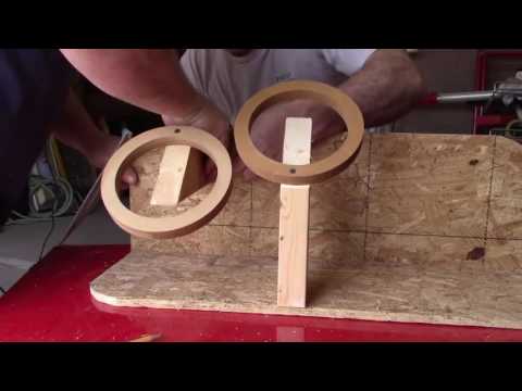 how to make fiberglass box for sound system