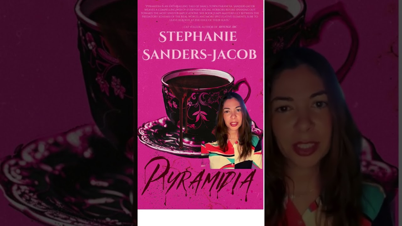 60 Second Book Review! Pyramidia