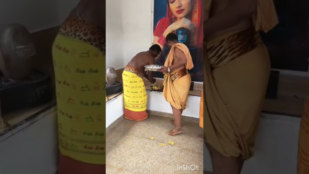 அகத்தியர்குருபூசை தொகுப்பு-8-தேடல்-1- நர்மதை ஆற்றங்கரையில்தருவிக்கபட்ட பாணலிங்கத்தைஅபிடேக நிகழ்வில் 