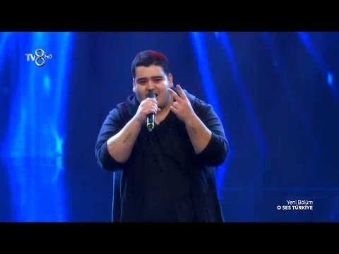 Yağız Ayaksız - My life - O Ses Turkiye 30 Blm 19 01 2020