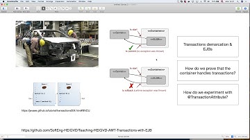 AMT Transactions avec EJB (1)
