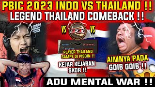 PBIC 2023 INDO VS THAILAND !! LEGEND THAILAND COMEBACK !! - POINT BLANK INDONESIA