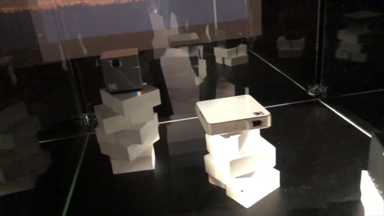 Kodak Booth At CES 2018 YouTube