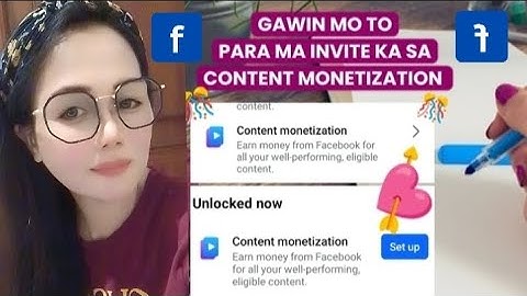 Full GuideTutorial Paano Ma invite sa Content Monetization Beta Interest Form