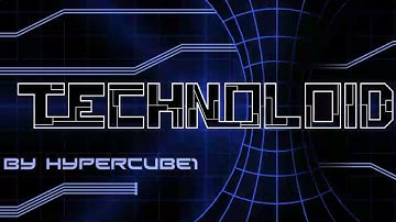 BEST AUTO LVL | Technoloid By HyperCube1 [EPIC] | Geometry dash