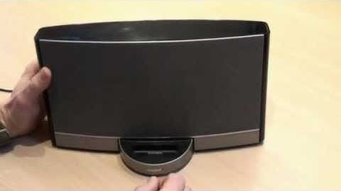 Bose SoundDock Portable Diagnostics