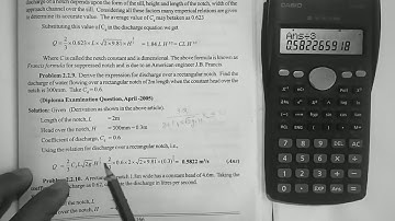 FMP MODULE 2 | PART 7 | RECTANGULAR & TRIANGULAR NOTCH