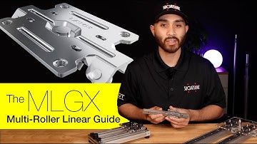 MLGX Multi-Roller Linear Guide: Perfect for Aluminum Extrusion