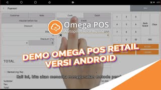 Demo Omega POS Retail (Versi Android) screenshot 5