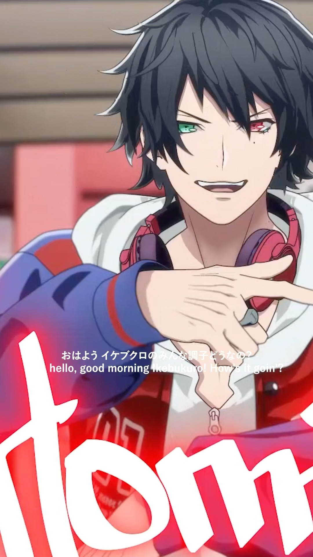 おはようイケブクロ」Buster Bros!!! #ヒプマイ #Hypnosismic #hypmic