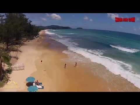 Phunawa‬ Resort & Hotel ‪Karon‬ Beach, ‪Phuket‬ - Siam Air Cam