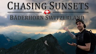 Discover this EPIC sunset spot / Bäderhorn Hiking Adventure Simmental Switzerland 4K