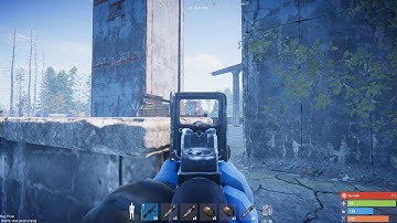 1v3 Airfield Rust Console Edition