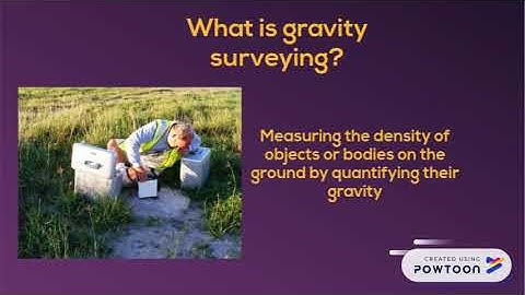 Gravity Surveying