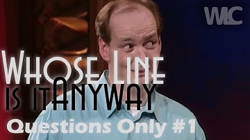 Whose Line is it Anyway | S1E9 | Questions Only 1 (Hotel, towering inferno)