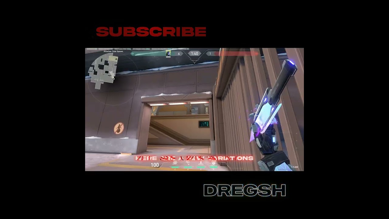 My BEST KAYO ZERO/POINT Knife Line-ups for Icebox A Site Attack