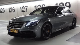 2019 Mercedes AMG S63 BRUTAL 4MATIC + Drive Review S Class Sound Acceleration Exhaust