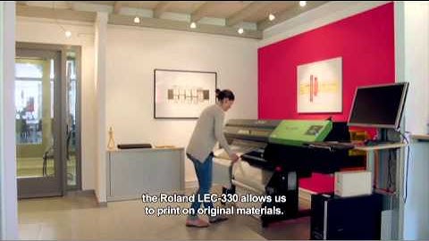 LEC-330 Produces Packaging Prototypes for Major Brands