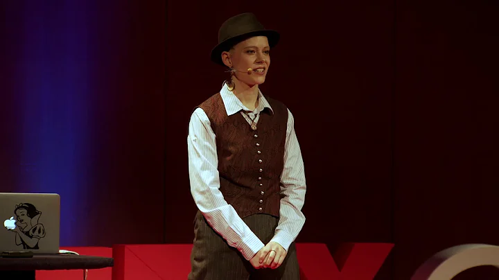 Two notes, one voice | Anna-Maria Hefele | TEDxGen...