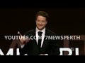 2012 LOGIES- HAMISH WINS GOLD LOGIE