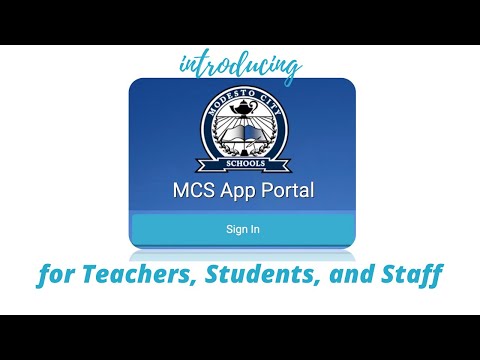 Introducing the MCS App Portal