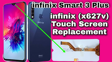 Infinix Smart 3 Plus LCD Replacement infinix-x627v Touch Display Change 2021