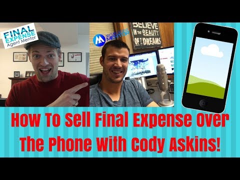 Como vender despesa final Over The Phone - Entrevista com Cody Askins do Secure Agent Mentor